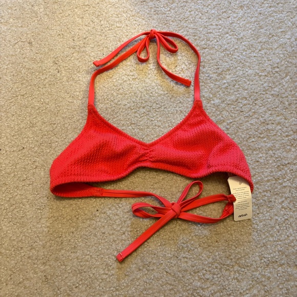 aerie Other - Aerie halter bikini top - size small NWT